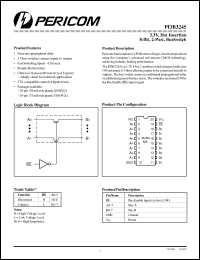 Click here to download PI3B3245L Datasheet