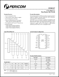 Click here to download PI3B3257Q Datasheet