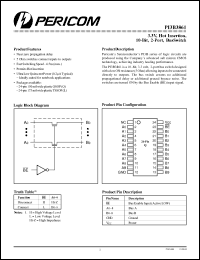 Click here to download PI3B3861L Datasheet