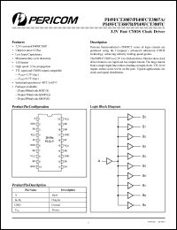 Click here to download PI49FCT3807Q Datasheet