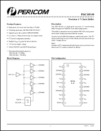 Click here to download PI6C185-00AQ Datasheet