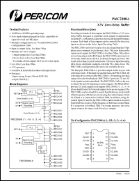 Click here to download PI6C2308A-1HW Datasheet