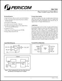 Click here to download PI6C2501W Datasheet