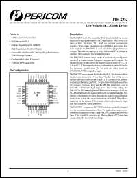 Click here to download PI6C2952-2FB Datasheet