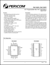 Click here to download PI6C3Q993Q Datasheet