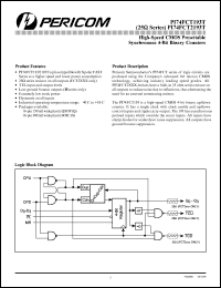 Click here to download PI74FCT2193TS Datasheet