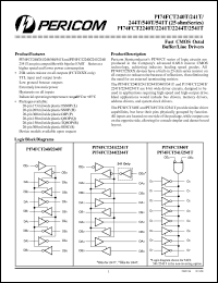Click here to download PI74FCT2244TP Datasheet