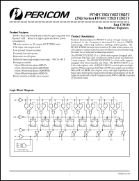 Click here to download PI74FCT823TP Datasheet