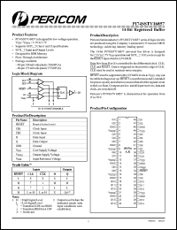 Click here to download PI74SSTV16857K Datasheet