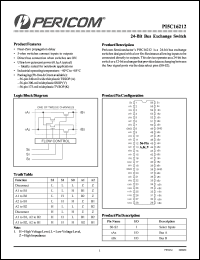 Click here to download PI5C16212KE Datasheet