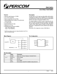 Click here to download PI6C2405A-1L Datasheet