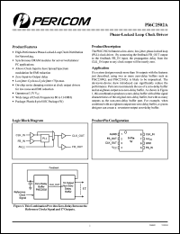 Click here to download PI6C2502A Datasheet