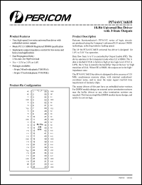 Click here to download PI74AVC16835 Datasheet