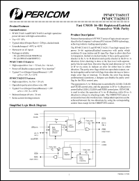 Click here to download PI74FCT162511T Datasheet