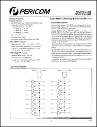 Click here to download PI74FCT162540CTA Datasheet