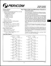 Click here to download PI74FCT162245CTA Datasheet