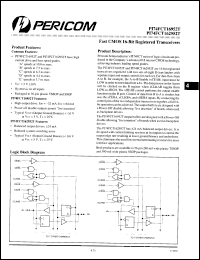 Click here to download PI74FCT162952CTA Datasheet