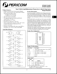 Click here to download PI74FCT2245ATS Datasheet