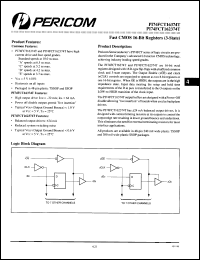 Click here to download PI74FCT162374ATSP Datasheet