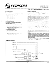 Click here to download PI74FCT162501DTA Datasheet