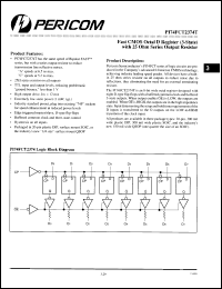 Click here to download PI74FCT2374CTS Datasheet