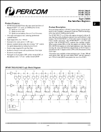 Click here to download PI74FCT823BTS Datasheet