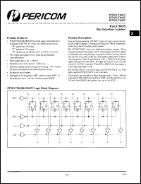 Click here to download PI74FCT845ATQ Datasheet