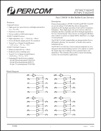 Click here to download PI74FCT16244T_07 Datasheet