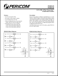 Click here to download PI3B3125WE Datasheet