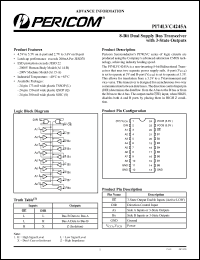 Click here to download PI74LVC4245AL Datasheet