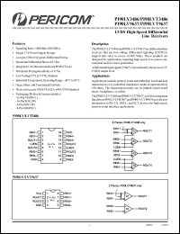 Click here to download PI90LVT3486WE Datasheet