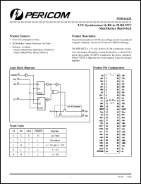 Click here to download PI3B16232V Datasheet