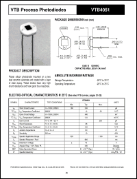 Click here to download VTB4051 Datasheet