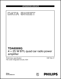 Click here to download TDA8569Q/N2 Datasheet