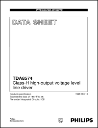 Click here to download TDA8574T/N1 Datasheet