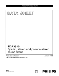 Click here to download TDA3810/V4 Datasheet