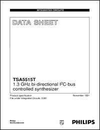 Click here to download TSA5515T/C1 Datasheet