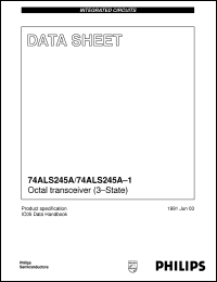 Click here to download N74ALS245AN Datasheet