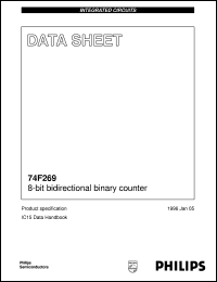 Click here to download N74F269D Datasheet