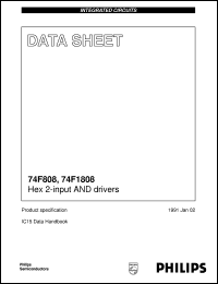 Click here to download N74F1808D Datasheet