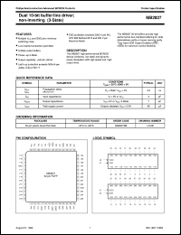 Click here to download MB2827BB Datasheet