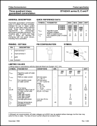 Click here to download BTA204X-600D Datasheet