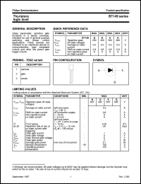 Click here to download BT149E Datasheet