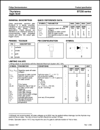 Click here to download BT258M-500R Datasheet