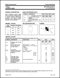 Click here to download BT137M-800E Datasheet