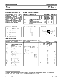 Click here to download BT138-800G Datasheet