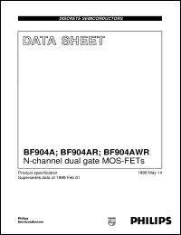 Click here to download BF904AWR Datasheet