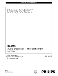 Click here to download SA5753ADK Datasheet