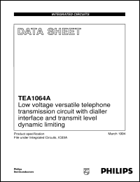 Click here to download TEA1064A/C2 Datasheet