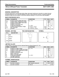 Click here to download BUT11APX-1200 Datasheet